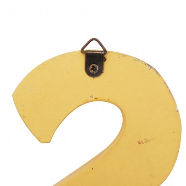 Wall Mounted Coat Rack Smile 50x23cm Image 5