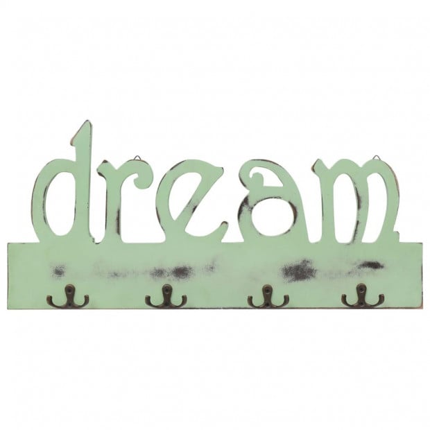 Wall Mounted Coat Rack Dream 50x23cm Image 2