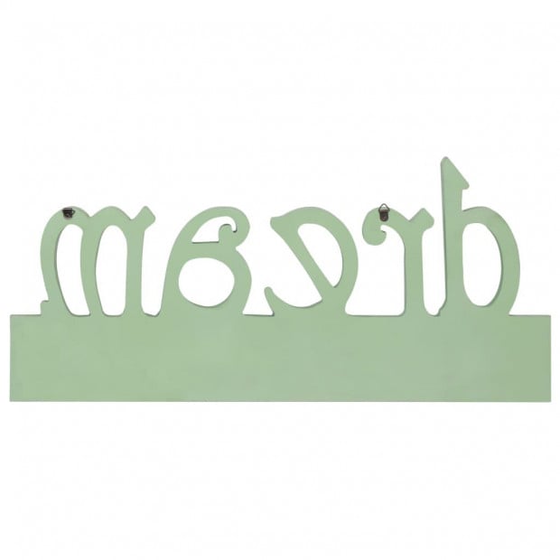 Wall Mounted Coat Rack Dream 50x23cm Image 3