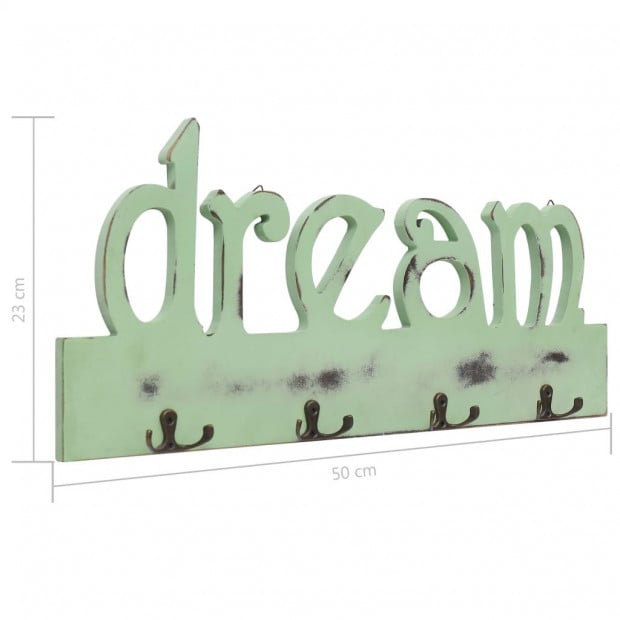 Wall Mounted Coat Rack Dream 50x23cm Image 6