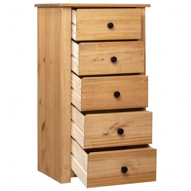 Sideboard 46x40x89 Cm Pine Panama Range Image 2