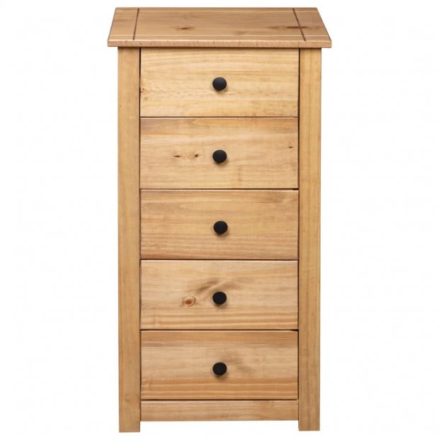 Sideboard 46x40x89 Cm Pine Panama Range Image 6