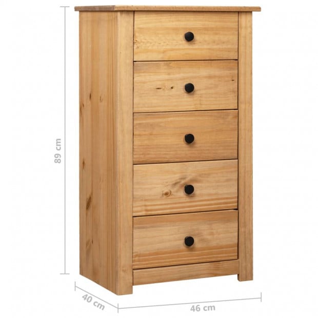 Sideboard 46x40x89 Cm Pine Panama Range Image 9