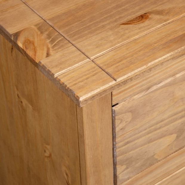 Sideboard 80x40x83 Cm Pinewood Panama Range Image 2