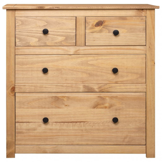 Sideboard 80x40x83 Cm Pinewood Panama Range Image 4