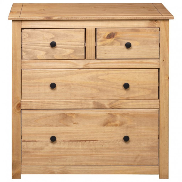 Sideboard 80x40x83 Cm Pinewood Panama Range Image 7