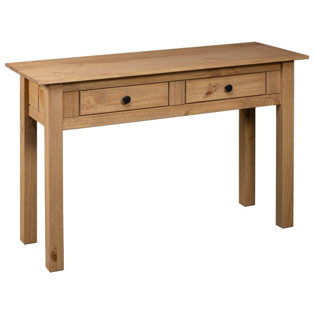 Console Table 110x40x72 Cm Solid Pine Wood Panama Range Image 4