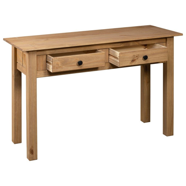 Console Table 110x40x72 Cm Solid Pine Wood Panama Range Image 6
