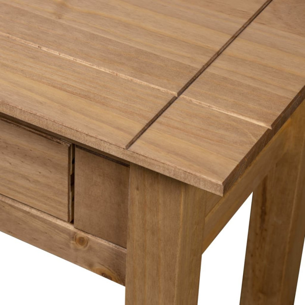 Console Table 110x40x72 Cm Solid Pine Wood Panama Range Image 7