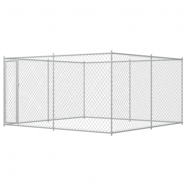 Outdoor Dog Kennel 383x383x185 Cm
