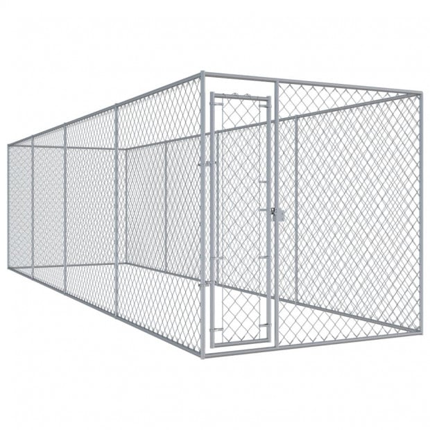 Outdoor Dog Kennel 760x192x185 Cm