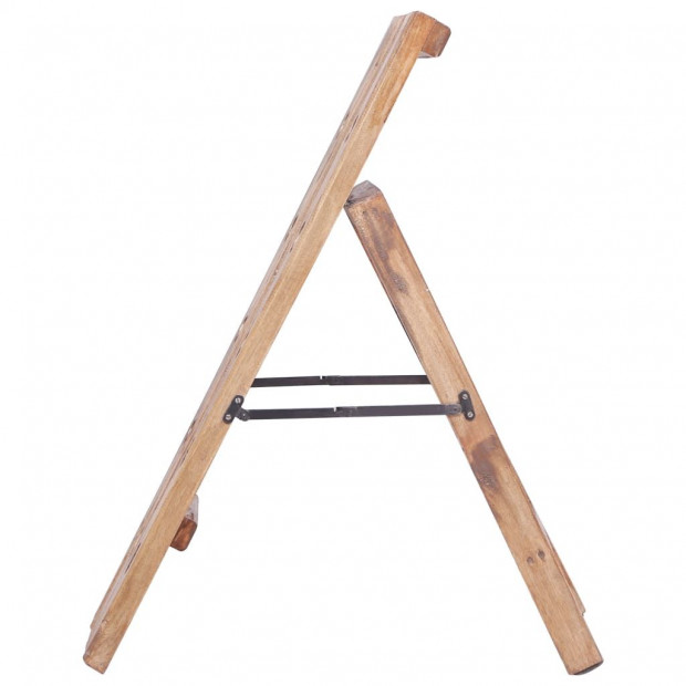 Wine Rack For 15 Bottles 26x50x70 Cm Solid Reclaimed Wood Image 3