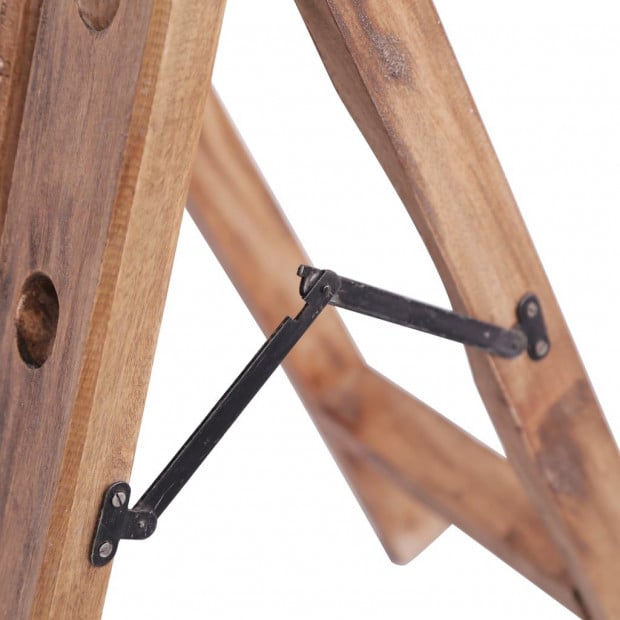 Wine Rack For 15 Bottles 26x50x70 Cm Solid Reclaimed Wood Image 8