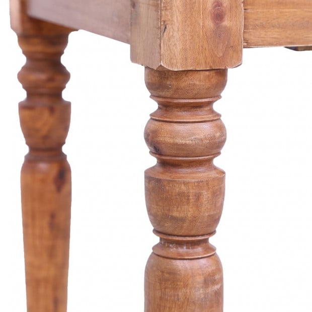 Desk With Drawers 117x57x75 Cm Solid Reclaimed Wood Image 6
