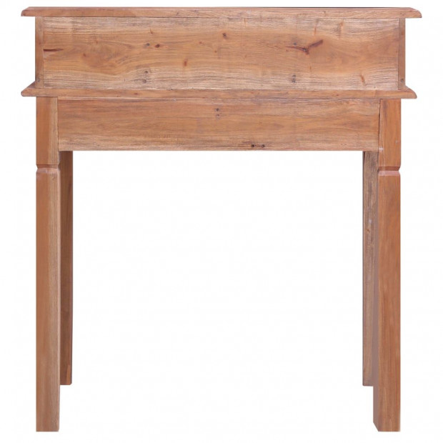 Writing Desk With Drawers 90x50x101 Cm Solid Reclaimed Wood Image 5
