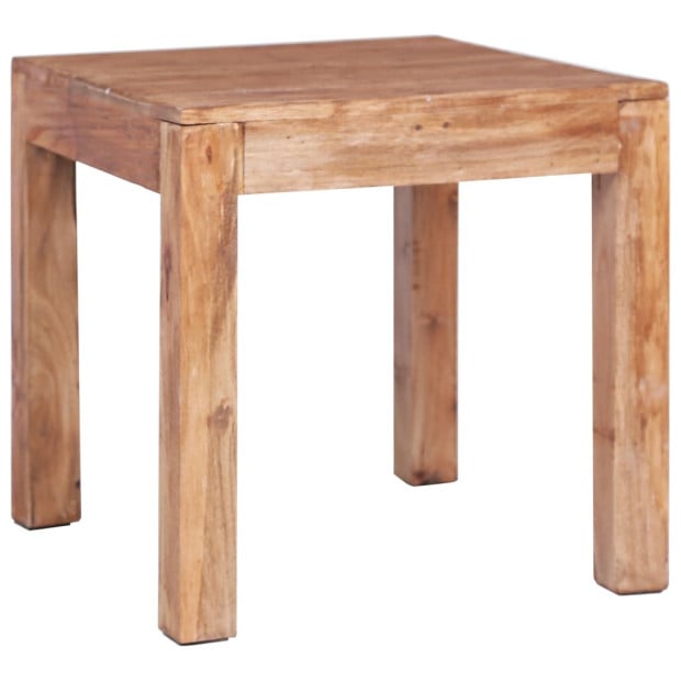 Coffee Table 53x50x50 Cm Solid Reclaimed Wood