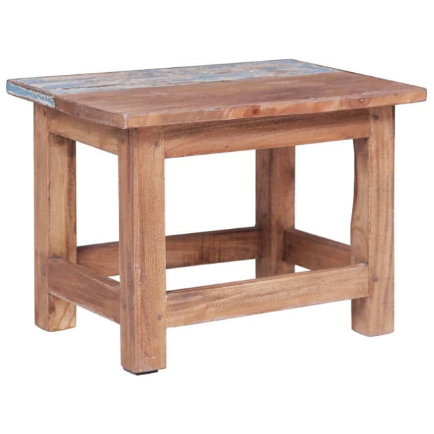Nesting Tables 2 Pcs Solid Reclaimed Wood Image 4