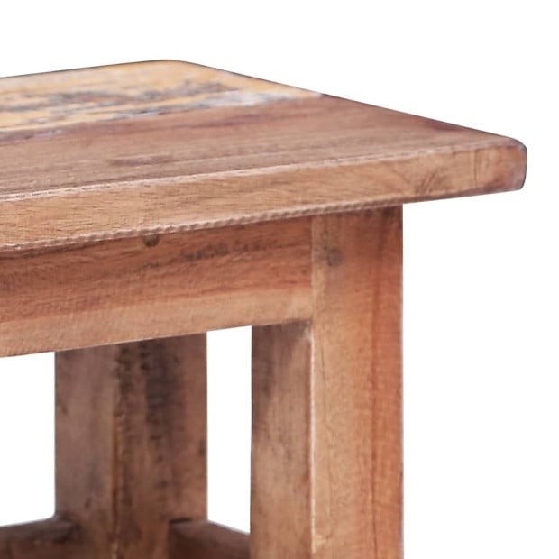 Nesting Tables 2 Pcs Solid Reclaimed Wood Image 5