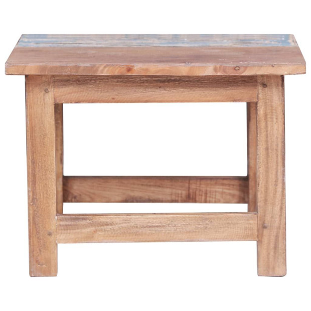 Nesting Tables 2 Pcs Solid Reclaimed Wood Image 6
