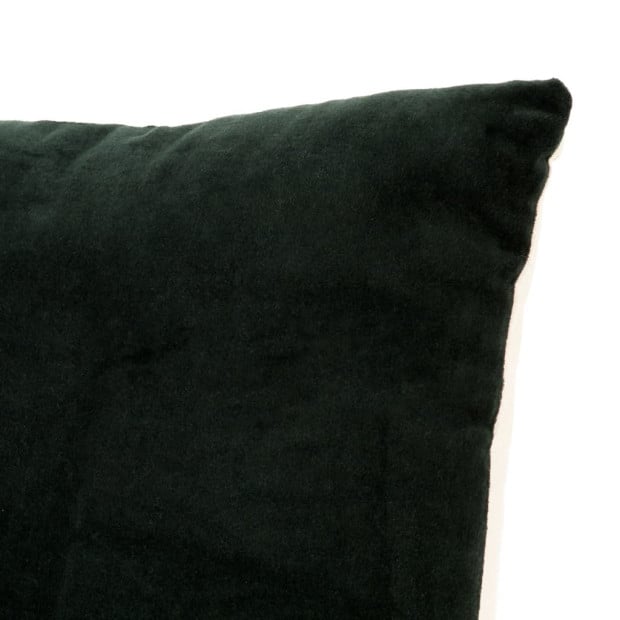 Cushions Cotton Velvet 2 Pcs 45x45 Cm Green Image 4