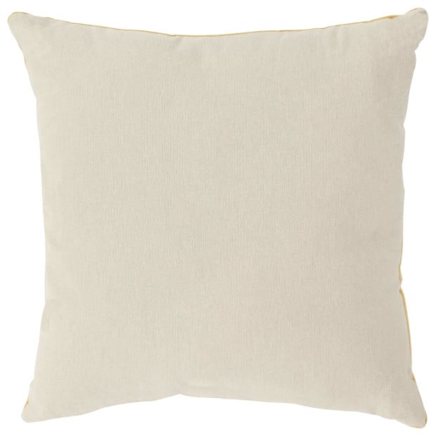 Cushions Cotton Velvet 2 Pcs 45x45 Cm Yellow Image 2
