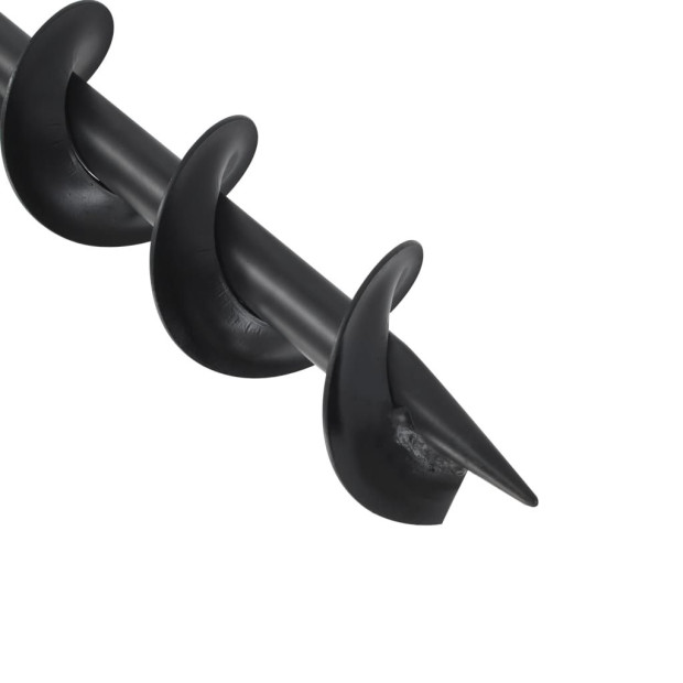 Auger Drill Bit Steel 75mm x 600mm Image 5