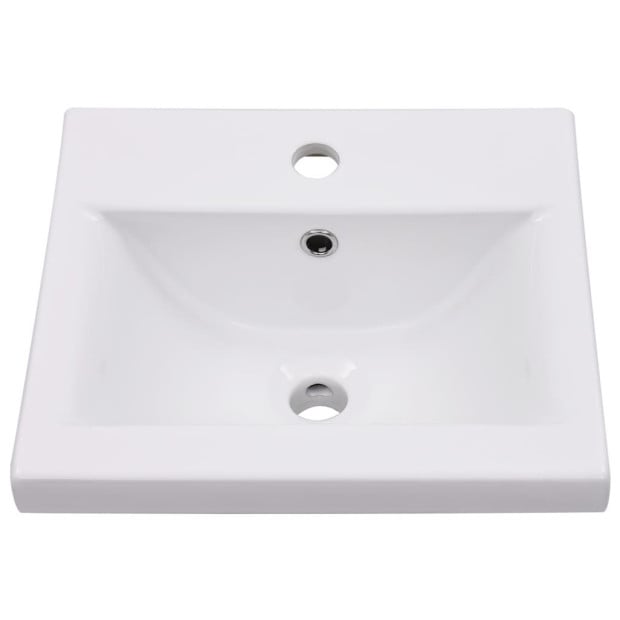 Built-in Basin 42x39x18 Cm Ceramic White Image 3