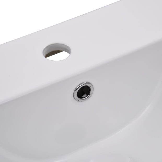Built-in Basin 42x39x18 Cm Ceramic White Image 5
