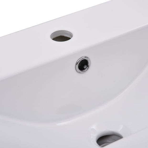 Built-in Basin 61x39.5x18.5 Cm Ceramic White Image 5