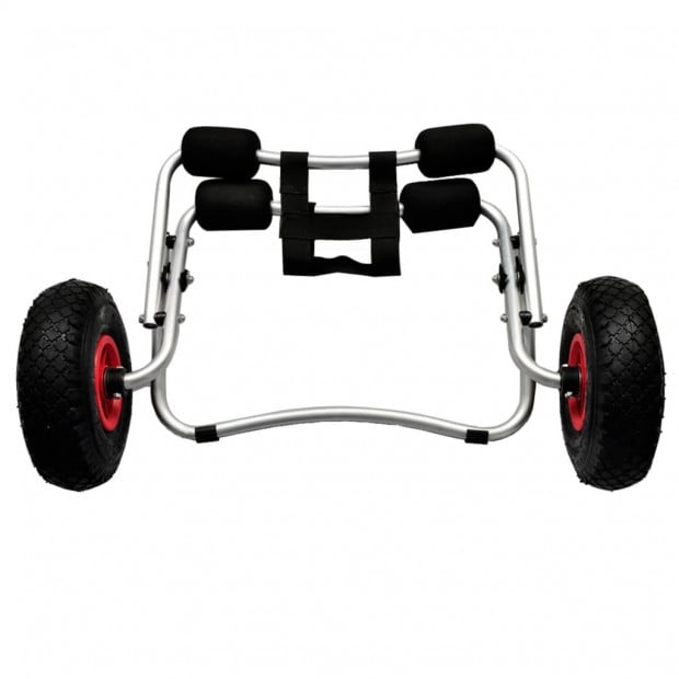 Kayak Trolleys 2 Pcs Aluminium Image 3