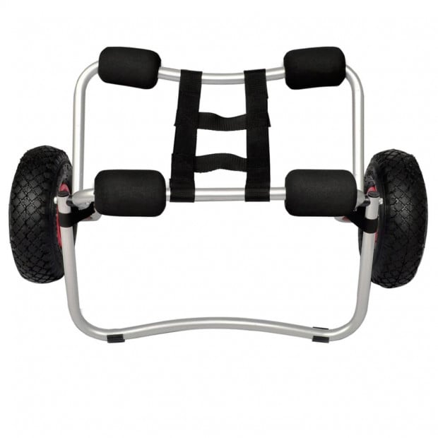 Kayak Trolleys 2 Pcs Aluminium Image 4