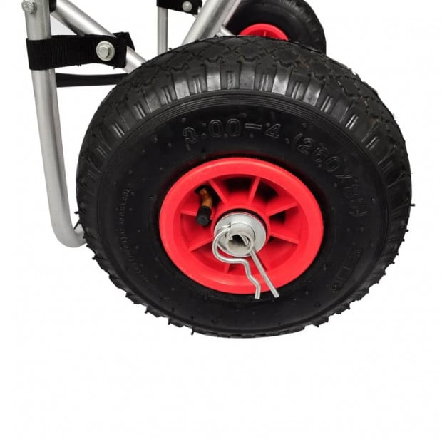 Kayak Trolleys 2 Pcs Aluminium Image 5