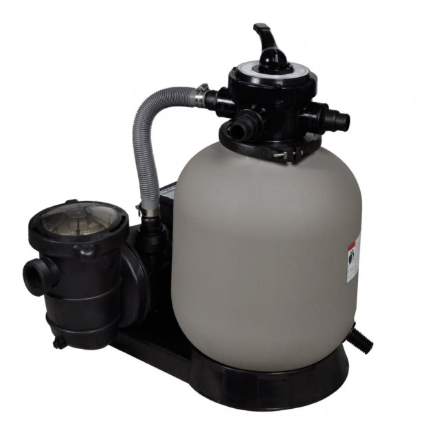 Sand Filter Pumps 2 Pcs 600 W 17000 L/h Image 2