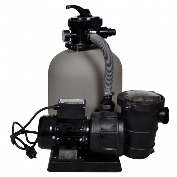 Sand Filter Pumps 2 Pcs 600 W 17000 L/h Image 3