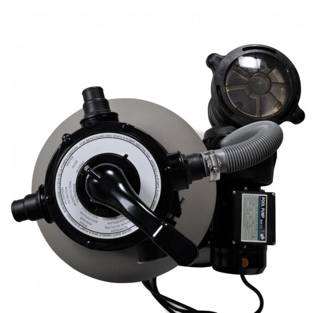 Sand Filter Pumps 2 Pcs 600 W 17000 L/h Image 4