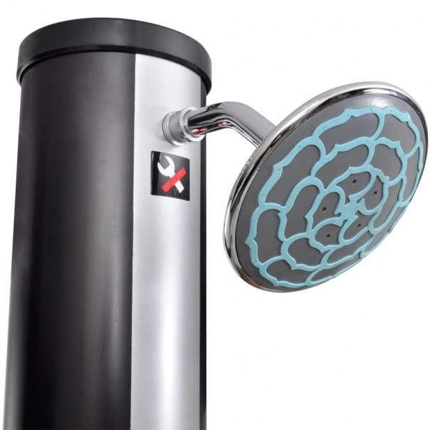 Outdoor Solar Showers With Shower Head And Faucet 2 Pcs 35 L Image 4