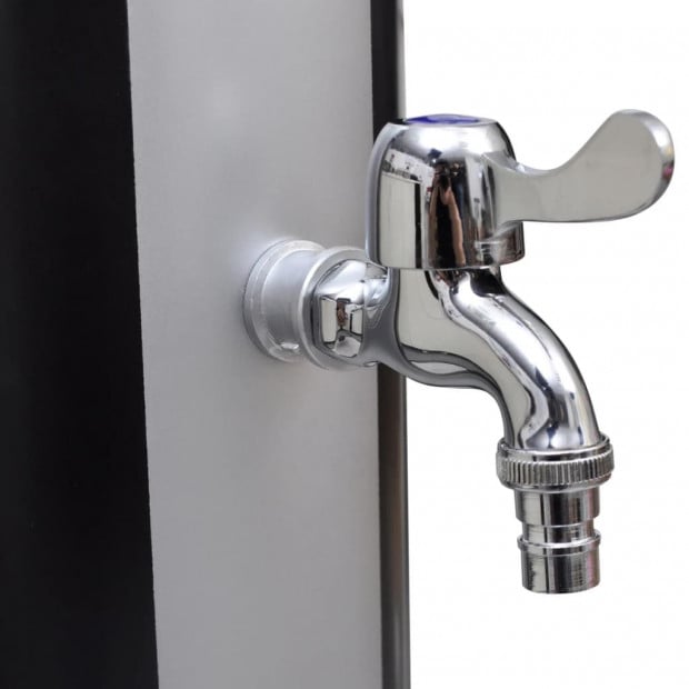Outdoor Solar Showers With Shower Head And Faucet 2 Pcs 35 L Image 6
