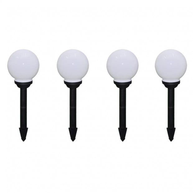 Outdoor Pathway Lamps 8 Pcs Led 15 Cm With Ground Spike Image 3