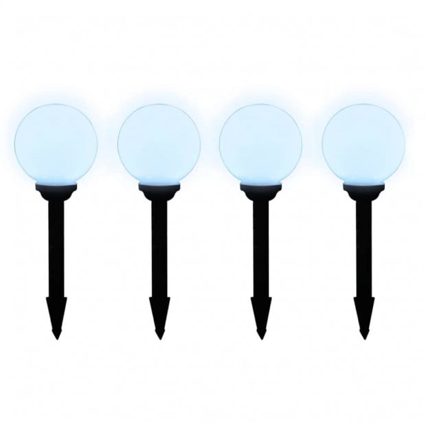 Outdoor Pathway Lamps 8 Pcs Led 15 Cm With Ground Spike Image 4