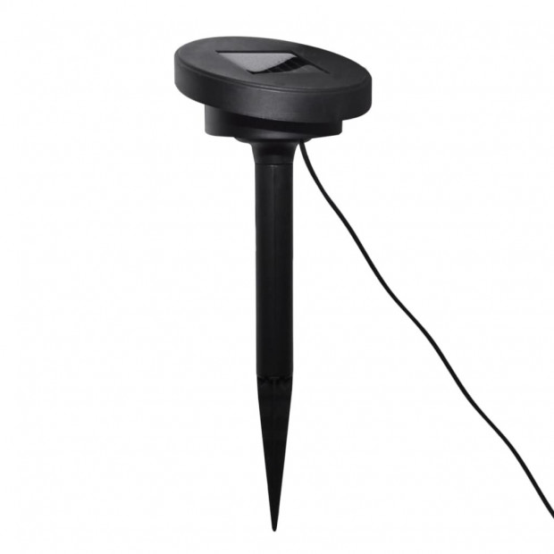 Garden Lights 6 Pcs Led With Spike Anchors & Solar Panels Image 4
