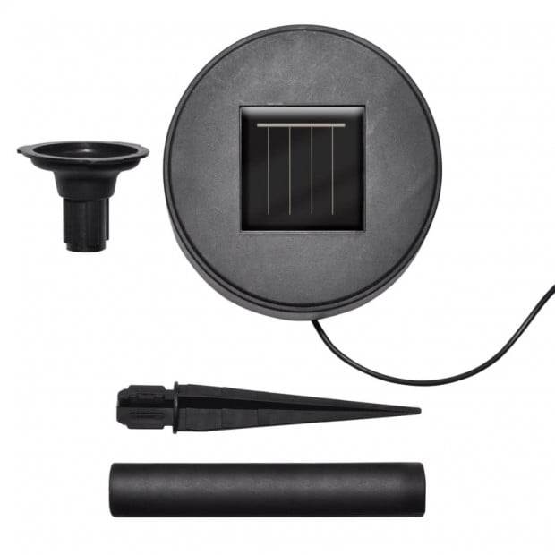 Garden Lights 6 Pcs Led With Spike Anchors & Solar Panels Image 5