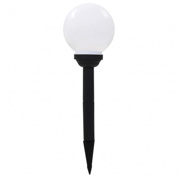 Outdoor Solar Lamps 8 Pcs Led Spherical 15 Cm Rgb Image 2