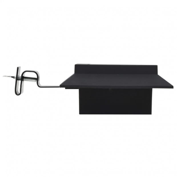 Outdoor Solar Lamps 12 Pcs Led Square 12 Cm Black Image 4