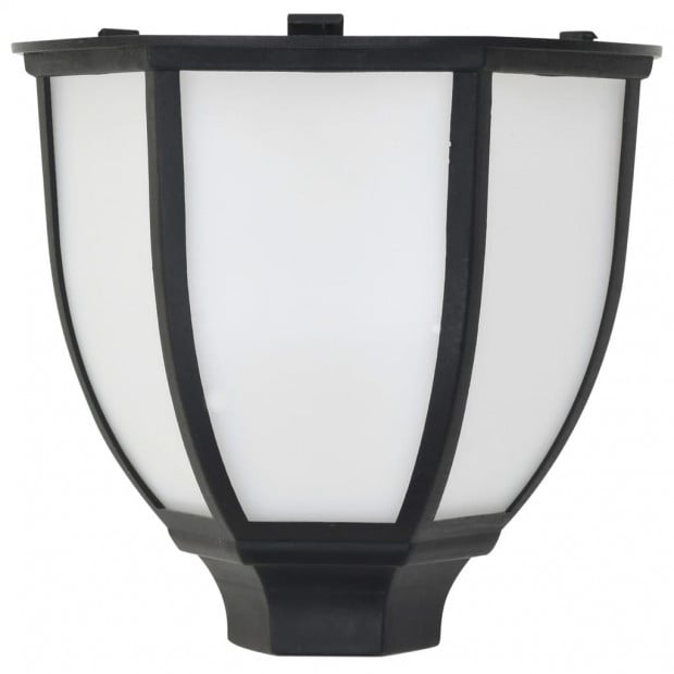 Outdoor Solar Lamps 6 Pcs Led Black Image 7