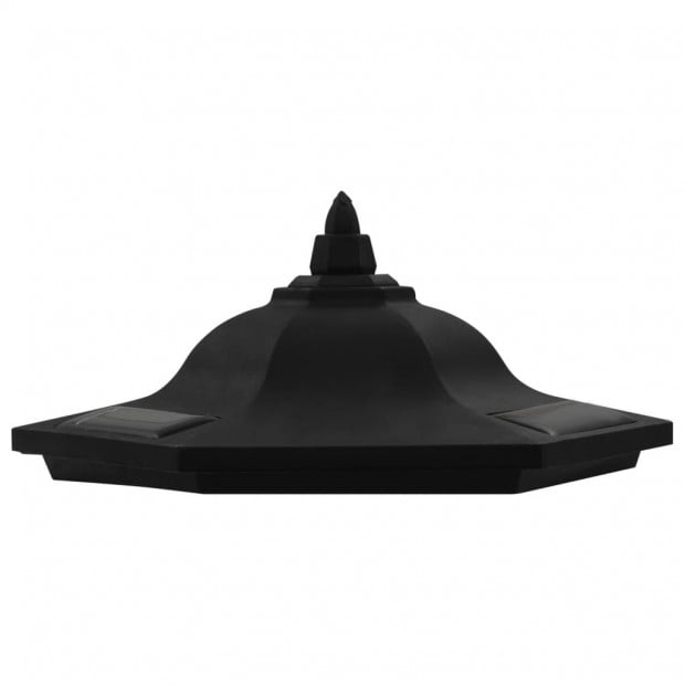 Outdoor Solar Lamps 6 Pcs Led Black Image 9