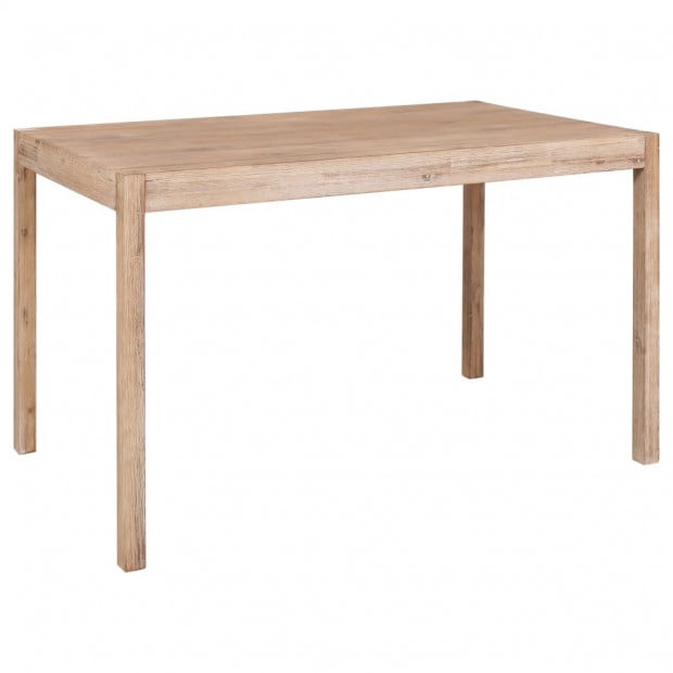 7 Piece Dining Set Solid Acacia Wood Image 3
