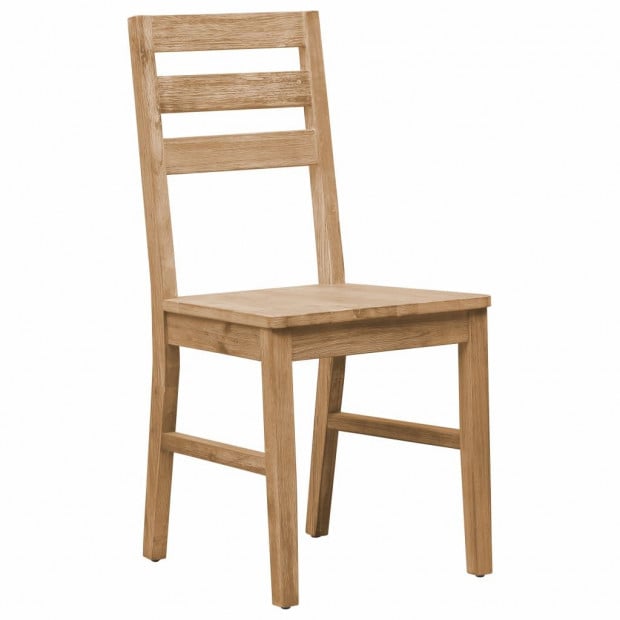 7 Piece Dining Set Solid Acacia Wood Image 6