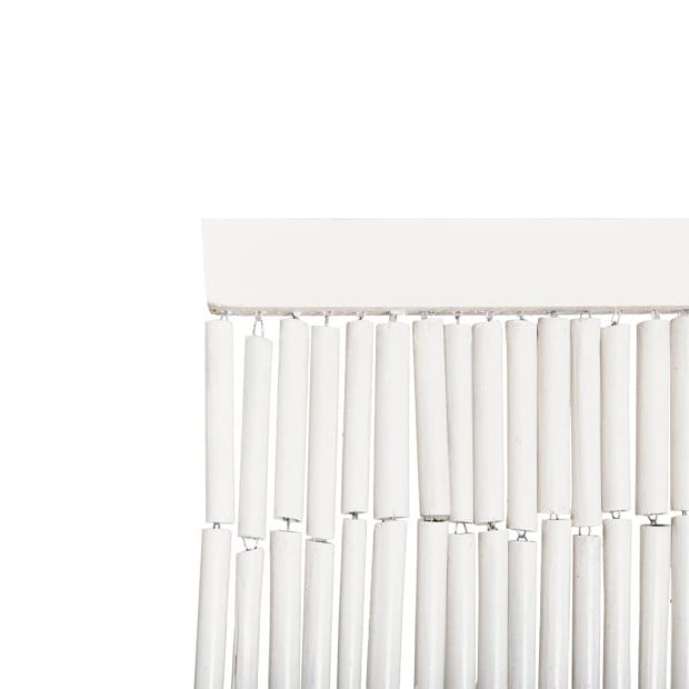 Insect Door Curtain Bamboo 90x200cm Image 4
