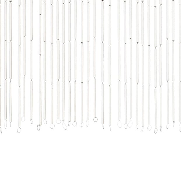 Insect Door Curtain Bamboo 90x200cm Image 5
