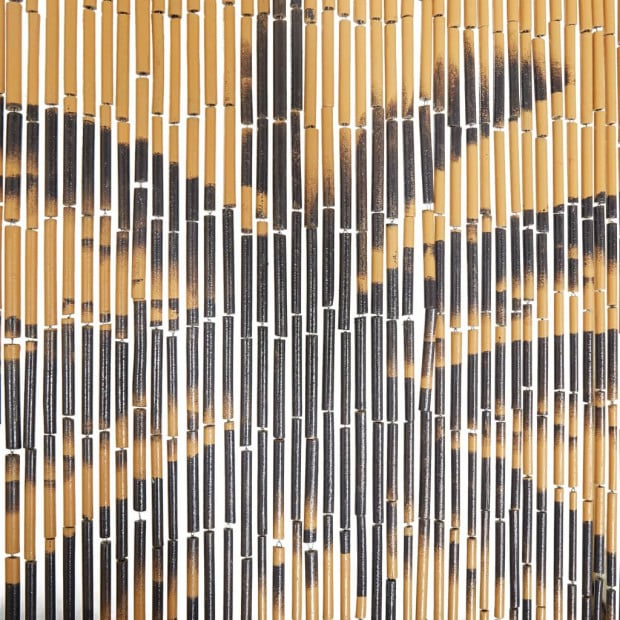 Insect Door Curtain Bamboo 90x200 Cm Image 3